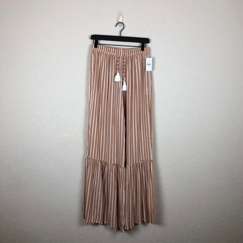Faithfull the Brand • Striped Flare Bisou Pants